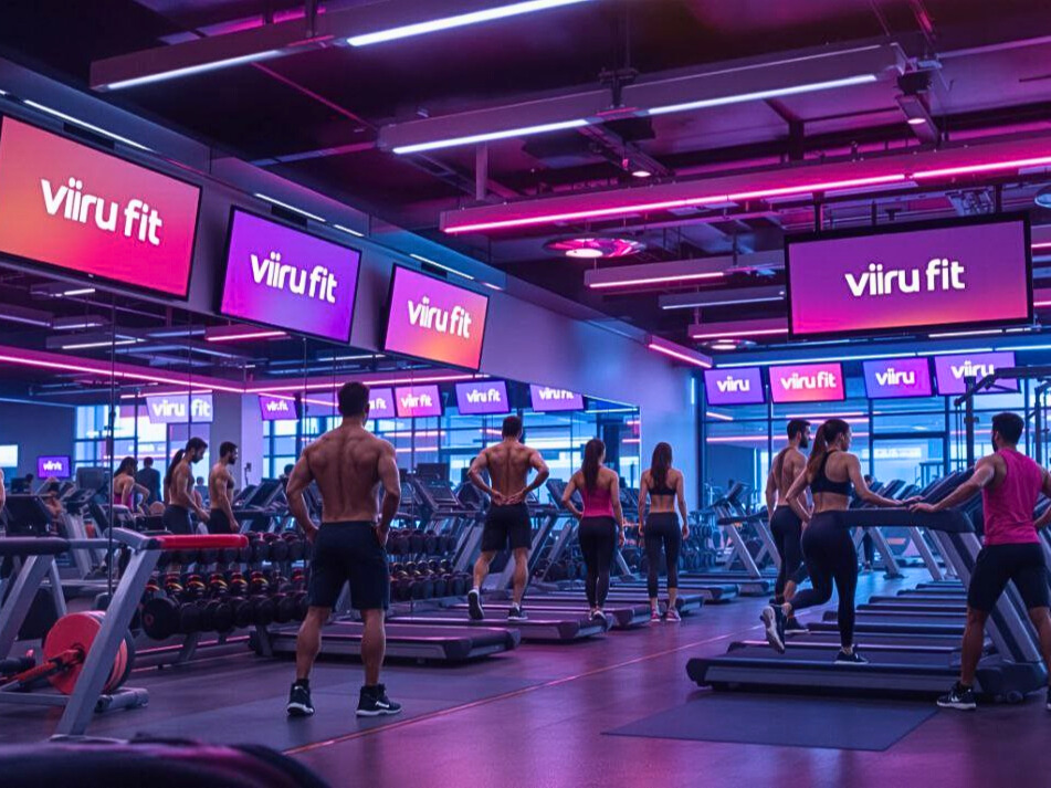 VIIRU FIT - Fitness & Health Platform